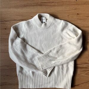 Reformation White Sweater